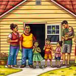 From Scarcity to Stability: A Family's Financial Journey