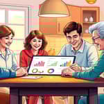 The Wealth-Wise Home: Cultivating Financial Intelligence Together