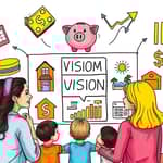 The Family's Financial Future: A Vision Board Approach