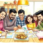 The Collaborative Cash Flow: Budgeting as a Family Unit