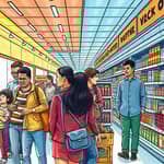 The Nimble Noodle: Adapting Spending to Economic Shifts