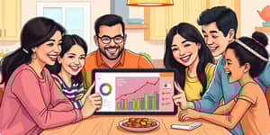 Shared Spending Success: Collaborative Family Budgeting