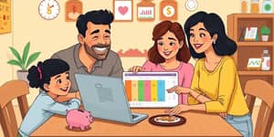 Creating a Spending Plan: A Family's Path to Financial Control
