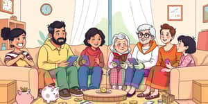 Financial Literacy for Every Age: A Family Journey