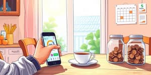 Habit Weaving: Intertwining Routines for Financial Success