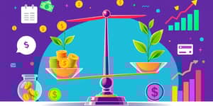 The Smart Strategy: Balancing Spending and Saving for Optimal Growth