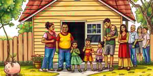 From Scarcity to Stability: A Family's Financial Journey