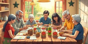 From Spend to Save: Transforming Family Habits