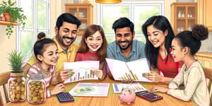 The Resourceful Family: Thriving on Smart Financial Choices