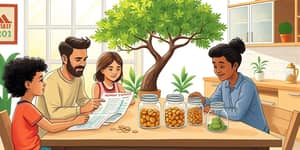 The Steadfast Stash: Smart Savings for a Stable Future