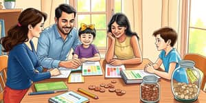 Financial Freedom Blueprint: Crafting a Tailored Family Budget
