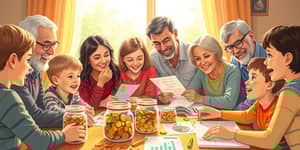 The Strategic Saver: Maximizing Family Deposits