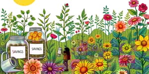 The Growth Garden: Cultivating Habits that Bloom into Wealth