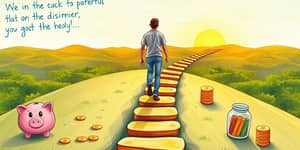 The Disciplined Journey: Consistent Steps to Financial Security