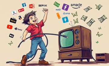 Cutting the Cord: Saving on Cable and Streaming