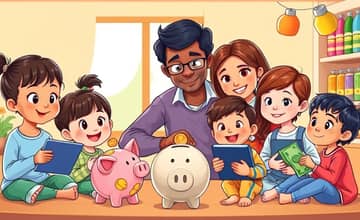 Kids and Money: Age-Appropriate Financial Lessons