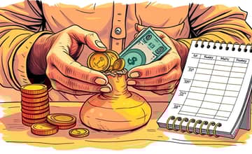 Your Money, Your Masterpiece: Sculpting Your Spending Habits