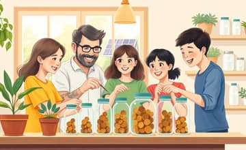 Sustainable Savings: Eco-Friendly Family Budgeting