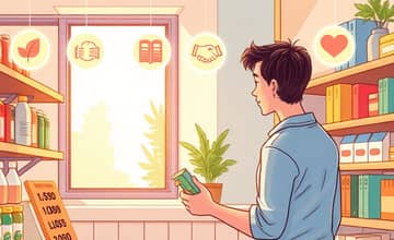 Value-Driven Spending: Aligning Purchases with Purpose