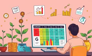 Your Spending Scorecard: Tracking Progress Towards Financial Goals