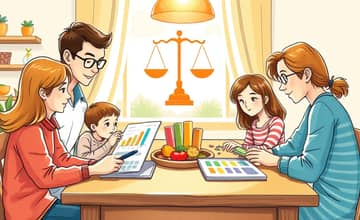 Budgeting for Balance: Harmonizing Family Spending