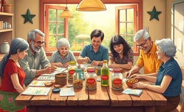 From Spend to Save: Transforming Family Habits