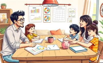 The Savvy Parent: Guiding Your Family to Financial Wins