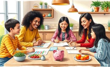 Spending Smarts: Decoding Consumerism for Family Well-being