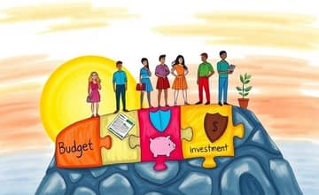 The Solid Ground: Building an Unshakeable Financial Foundation