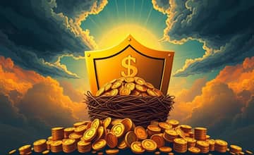 The Shielded Savings: Protecting Your Nest Egg Aggressively