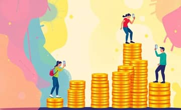 The Prudent Pennies: Accumulating Wealth Through Smart Choices