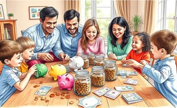 Making Money Fun: Engaging Kids in Family Finance