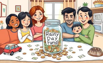 Building a 'Rainy Day' Fund for Your Family's Future