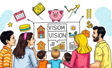 The Family's Financial Future: A Vision Board Approach
