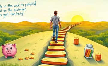 The Disciplined Journey: Consistent Steps to Financial Security