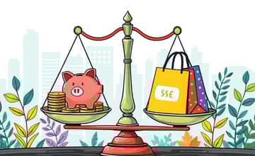 Economic Equilibrium: Finding Balance Between Spending and Saving