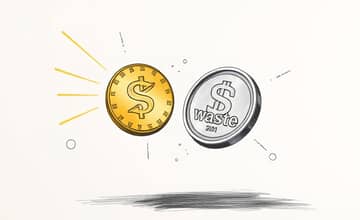 The Conscious Coin Toss: Head for Value, Tail for Waste