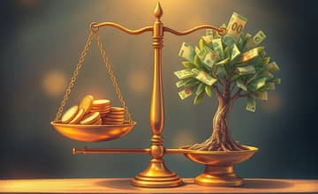 The Balanced Budgeteer: Harmony in Spending and Saving