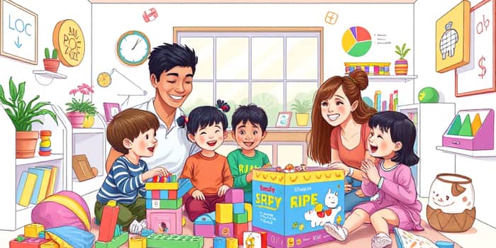 Taming the Toy Budget: Smart Spending for Kids' Stuff