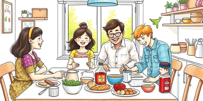 The No-Spend Challenge: Family Edition