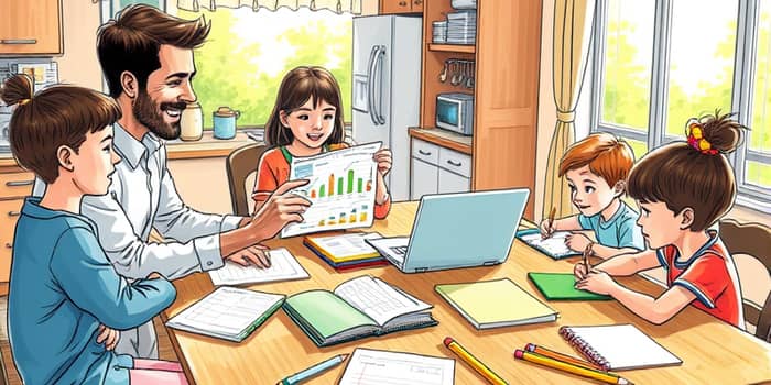 Navigating Hectic Households: Budgeting for Busy Parents