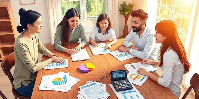 Declutter Your Finances: Simplifying Your Family Budget