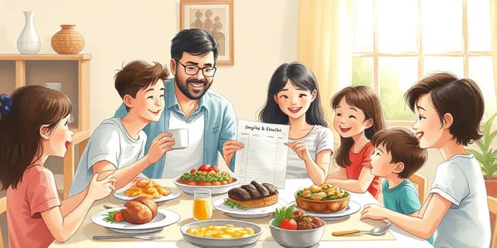 One Income, Happy Family: Thriving on a Single Salary