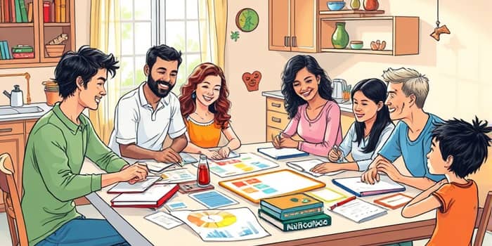 From Paycheck to Prosperity: Your Family Budget Journey