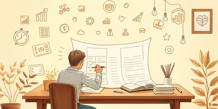 Your Financial Blueprint: Designing a Life of Security and Peace