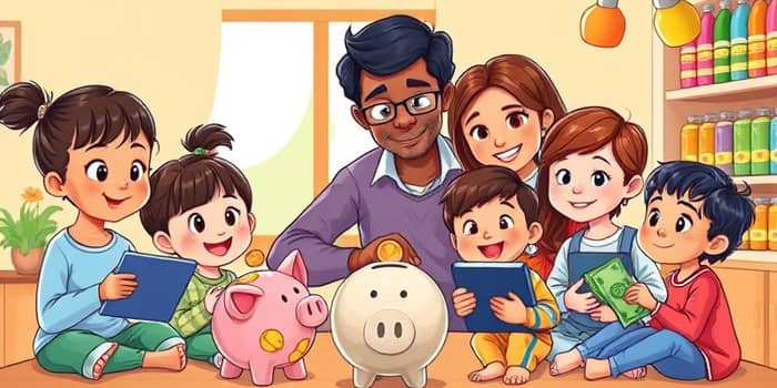 Kids and Money: Age-Appropriate Financial Lessons