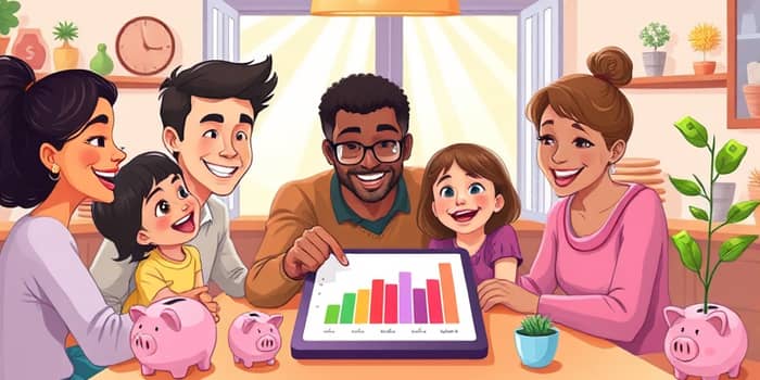 Family Financial Goals: Setting Sights On Success