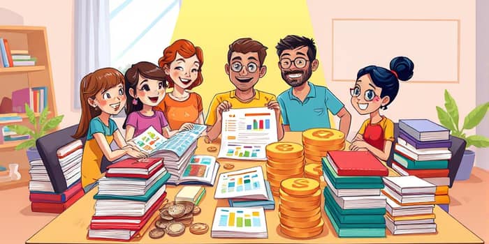 From Chaos to Clarity: Organizing Your Family Finances