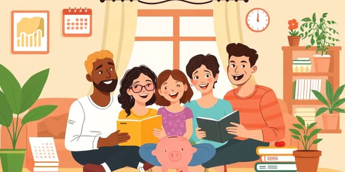 Resourceful Living: Making the Most of Family Resources