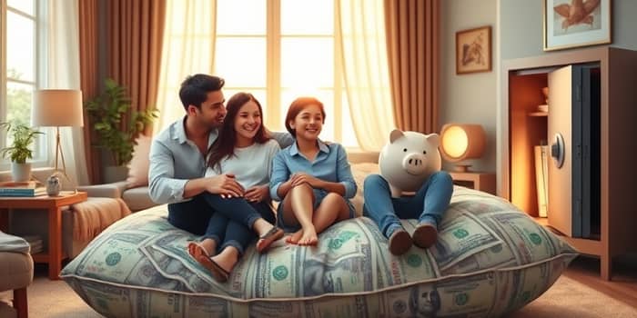 Building a Cash Cushion: Family Financial Security